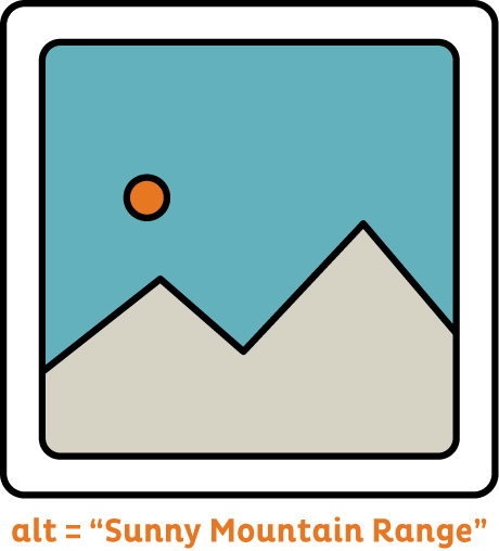 Image Alt Tag Icon