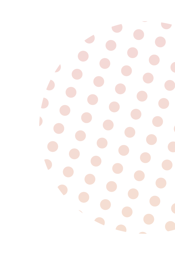 Top Right Orange Circle
