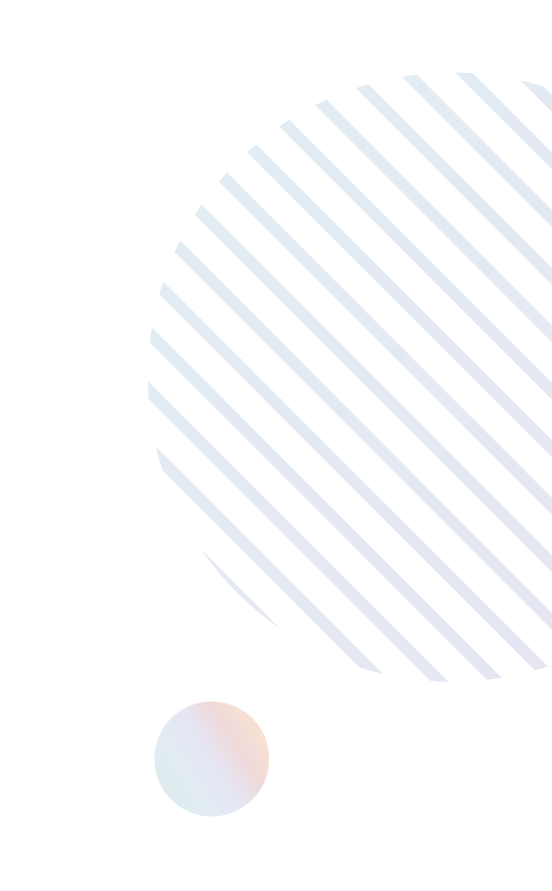 Middle Blue Circle