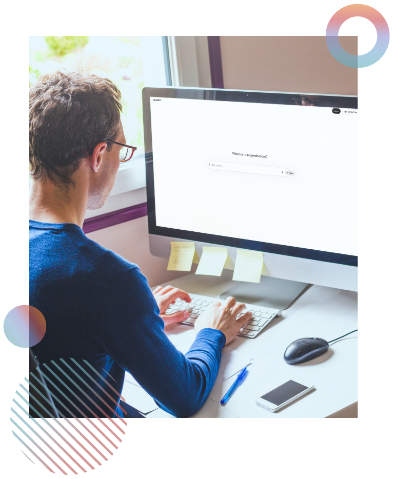 Working On Web Development On A Mac Computer