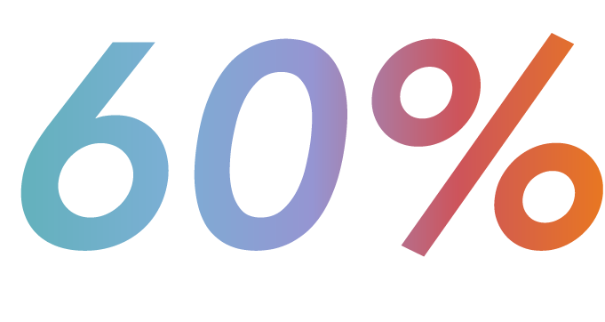 60 Percent Icon 60 Percent Icon