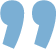 Blue End Quote