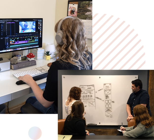 Ocreative Team Working On Marketing Strategy