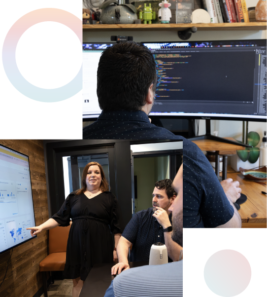 Ocreative Team Working On Website Design